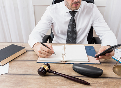 An event in Judicial Law Classes